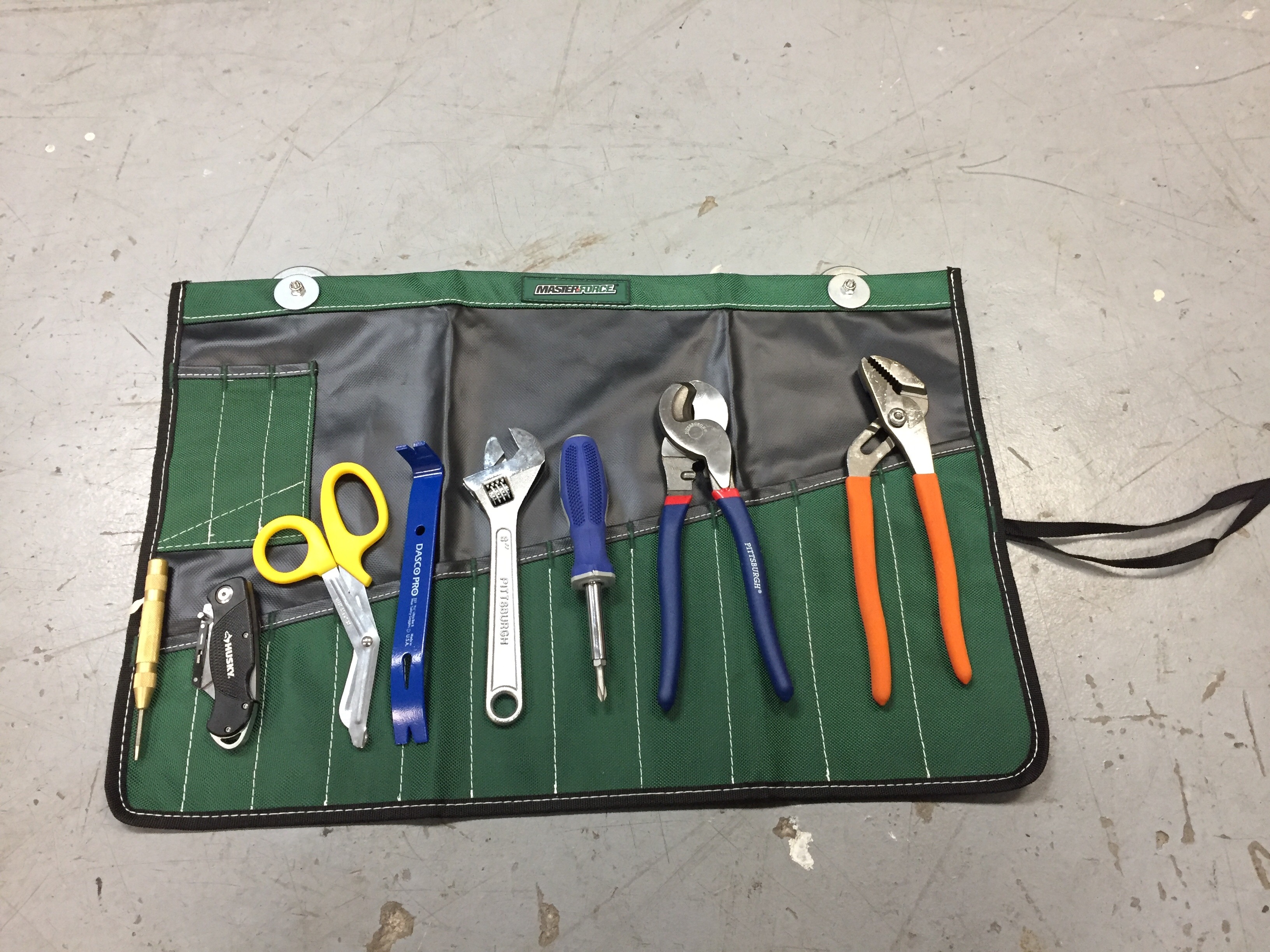 Extrication Tool Wraps / Bucket First Due Tackle