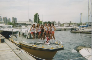 HFD Boat sea trials - 2006