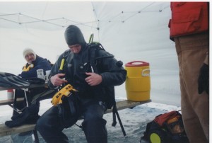 ice diving 2003