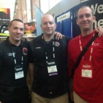 Fraiser, Smith, Hasenmeier in the Tecgen Xtreme booth