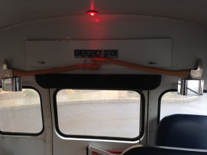Our bus to the clam bake - firefighter style